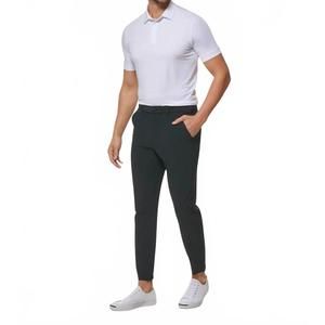 NEW MIZZEN + MAIN helmsman jogger pant in black solid